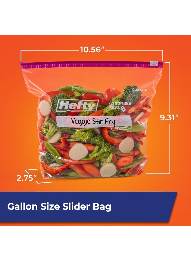 Hefty Slider Storage Bags, Gallon Size, 66 Count - Image 5
